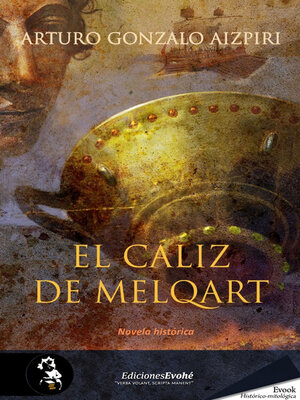 cover image of El cáliz de Melqart